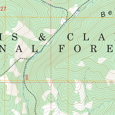 Mount Howe, MT FSTopo Preview 3
