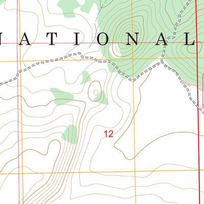 Mount Hicks, NV FSTopo Preview 2