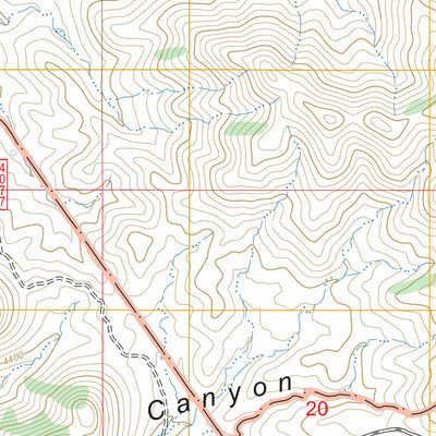 Mount Hopkins, AZ FSTopo Preview 2