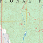 Mount Humbug, MT FSTopo Preview 2
