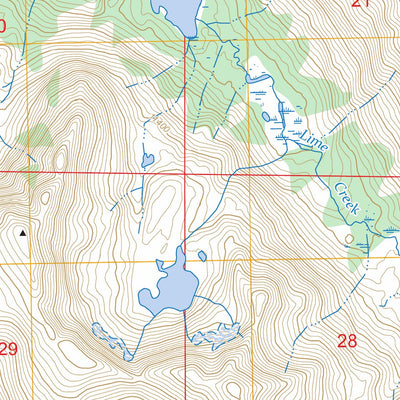 Mount Jackson, CO FSTopo Preview 3
