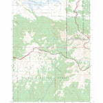 Mount Jefferson, MT-ID FSTopo Preview 1