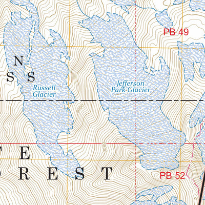 Mount Jefferson, OR FSTopo Preview 2