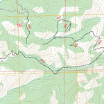Mount Jackson, CA FSTopo Preview 3