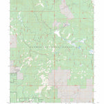 Mount Ingalls, CA FSTopo Preview 1