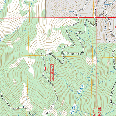 Mount Ingalls, CA FSTopo Preview 3