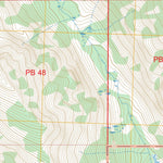 Mount Jerusalem, MT-ID FSTopo Preview 3