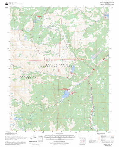 Mount Hope, CO FSTopo Preview 1