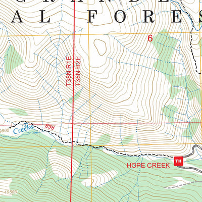 Mount Hope, CO FSTopo Preview 2