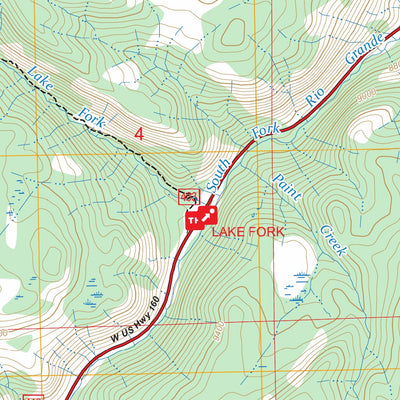 Mount Hope, CO FSTopo Preview 3