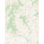 Mount Jordan, ID FSTopo Preview 1