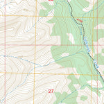 Mount Jordan, ID FSTopo Preview 2