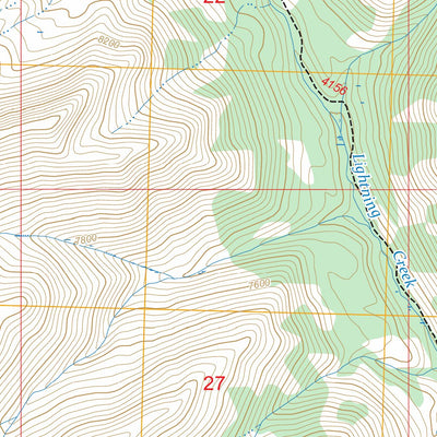 Mount Jordan, ID FSTopo Preview 2
