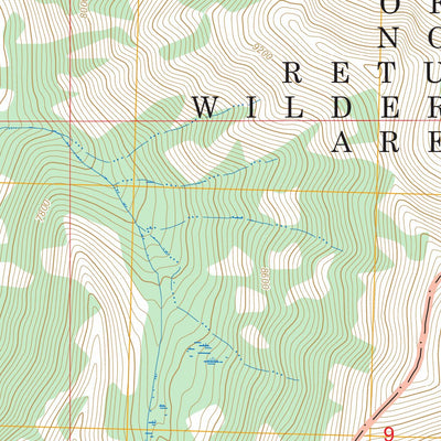 Mount Jordan, ID FSTopo Preview 3