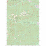Mount Jupiter, WA FSTopo Preview 1