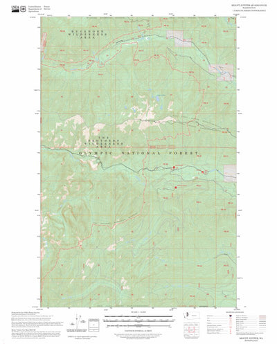 Mount Jupiter, WA FSTopo Preview 1