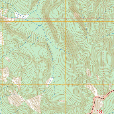 Mount Jupiter, WA FSTopo Preview 3