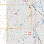 Mount Josh, AZ FSTopo Preview 2
