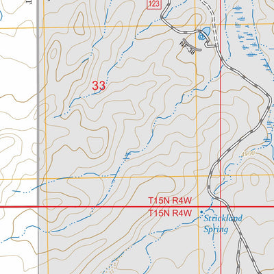 Mount Josh, AZ FSTopo Preview 2