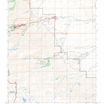 Mount Langley, CA FSTopo Preview 1