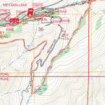 Mount Langley, CA FSTopo Preview 3
