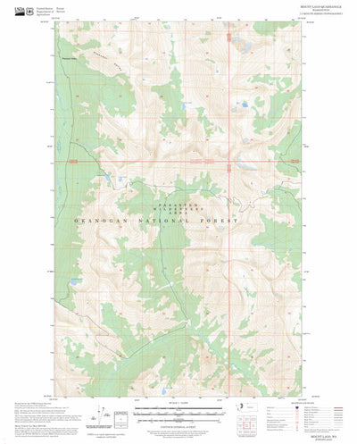 Mount Lago, WA FSTopo Preview 1