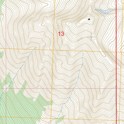 Mount Lago, WA FSTopo Preview 3
