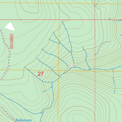 Mount Lowe, OR FSTopo Preview 2