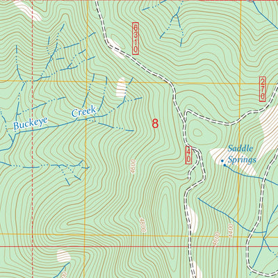 Mount Lowe, OR FSTopo Preview 3