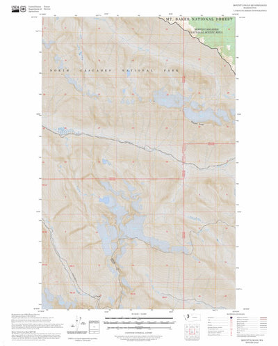 Mount Logan, WA FSTopo Preview 1