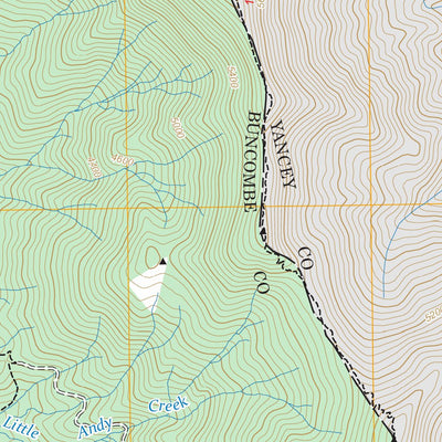 Mount Mitchell, NC FSTopo Preview 3