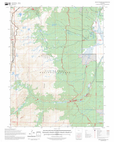 Mount Massive, CO FSTopo Preview 1