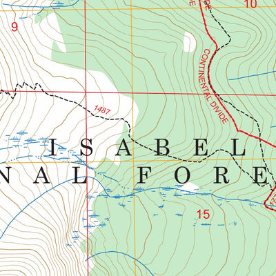 Mount Massive, CO FSTopo Preview 2