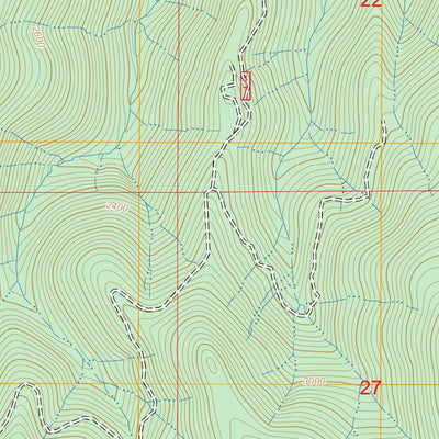 Mount June, OR FSTopo Preview 2