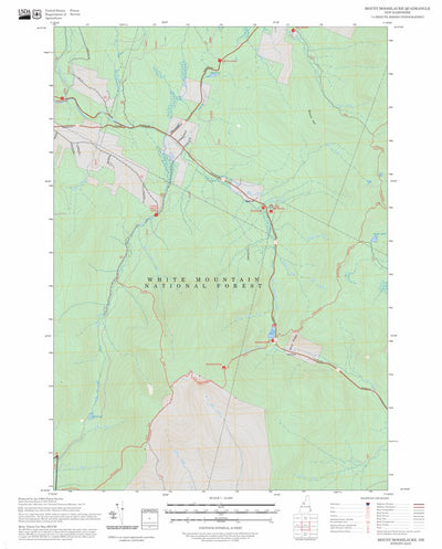 Mount Moosilauke, NH FSTopo Preview 1