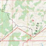 Mount Lemmon, AZ FSTopo Preview 2