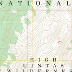 Mount Lovenia, UT FSTopo Preview 2