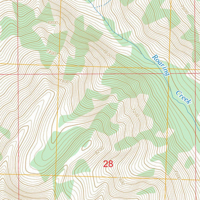 Mount McGuire, ID FSTopo Preview 3