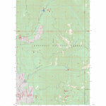 Mount Marston, MT FSTopo Preview 1