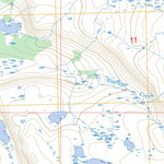 Mount Lyell, CA FSTopo Preview 2