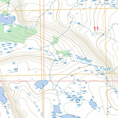 Mount Lyell, CA FSTopo Preview 2