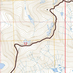 Mount Lyell, CA FSTopo Preview 3