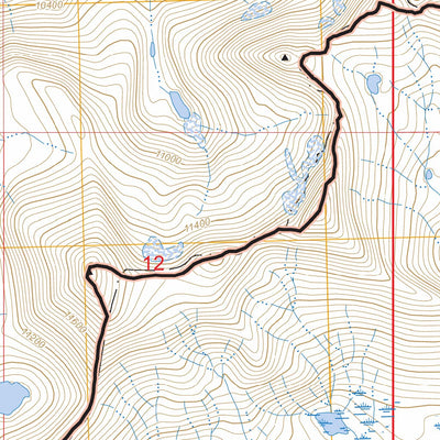 Mount Lyell, CA FSTopo Preview 3