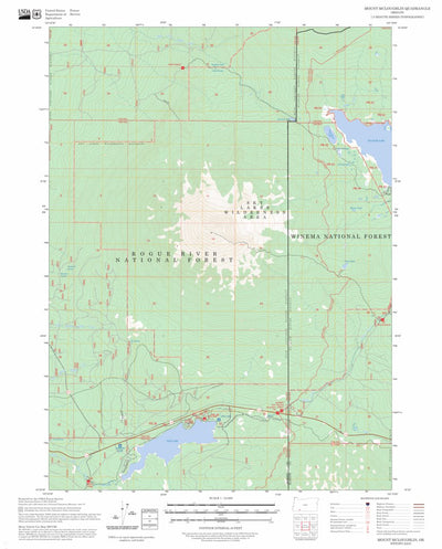 Mount McLoughlin, OR FSTopo Preview 1
