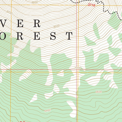 Mount McLoughlin, OR FSTopo Preview 2