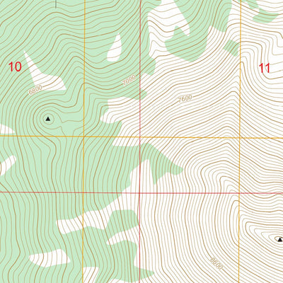 Mount McLoughlin, OR FSTopo Preview 3