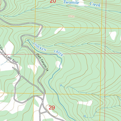 Mount Peale, UT FSTopo Preview 2