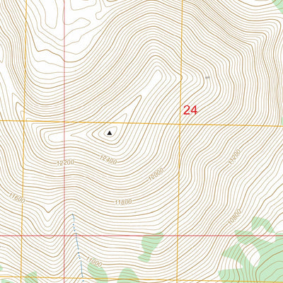 Mount Peale, UT FSTopo Preview 3