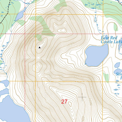 Mount Powell, UT FSTopo Preview 3