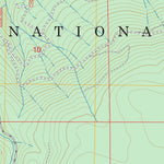 Mount Mitchell, OR FSTopo Preview 2